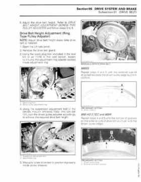 2009-2010 Ski-Doo REV-XP/XR 2 Stroke and REV-XR 1200 4-TEC Service Manual, Page 435