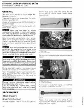 2009-2010 Ski-Doo REV-XP/XR 2 Stroke and REV-XR 1200 4-TEC Service Manual, Page 442