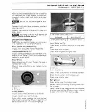2009-2010 Ski-Doo REV-XP/XR 2 Stroke and REV-XR 1200 4-TEC Service Manual, Page 447