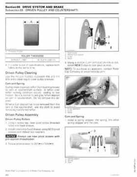 2009-2010 Ski-Doo REV-XP/XR 2 Stroke and REV-XR 1200 4-TEC Service Manual, Page 461