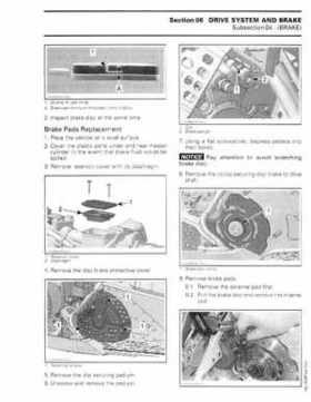 2009-2010 Ski-Doo REV-XP/XR 2 Stroke and REV-XR 1200 4-TEC Service Manual, Page 470