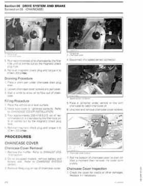 2009-2010 Ski-Doo REV-XP/XR 2 Stroke and REV-XR 1200 4-TEC Service Manual, Page 480