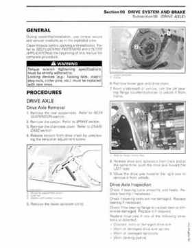 2009-2010 Ski-Doo REV-XP/XR 2 Stroke and REV-XR 1200 4-TEC Service Manual, Page 489