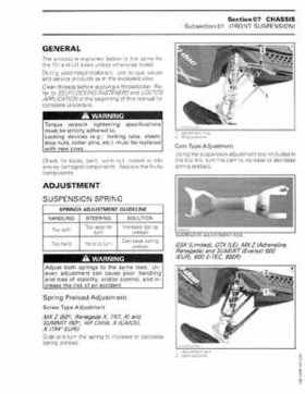 2009-2010 Ski-Doo REV-XP/XR 2 Stroke and REV-XR 1200 4-TEC Service Manual, Page 499
