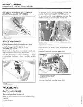 2009-2010 Ski-Doo REV-XP/XR 2 Stroke and REV-XR 1200 4-TEC Service Manual, Page 500