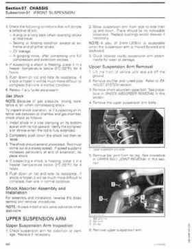2009-2010 Ski-Doo REV-XP/XR 2 Stroke and REV-XR 1200 4-TEC Service Manual, Page 502