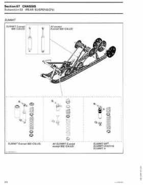 2009-2010 Ski-Doo REV-XP/XR 2 Stroke and REV-XR 1200 4-TEC Service Manual, Page 517