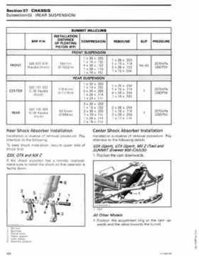 2009-2010 Ski-Doo REV-XP/XR 2 Stroke and REV-XR 1200 4-TEC Service Manual, Page 535
