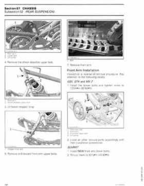 2009-2010 Ski-Doo REV-XP/XR 2 Stroke and REV-XR 1200 4-TEC Service Manual, Page 541