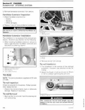 2009-2010 Ski-Doo REV-XP/XR 2 Stroke and REV-XR 1200 4-TEC Service Manual, Page 558