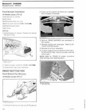 2009-2010 Ski-Doo REV-XP/XR 2 Stroke and REV-XR 1200 4-TEC Service Manual, Page 566