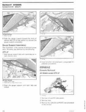 2009-2010 Ski-Doo REV-XP/XR 2 Stroke and REV-XR 1200 4-TEC Service Manual, Page 570