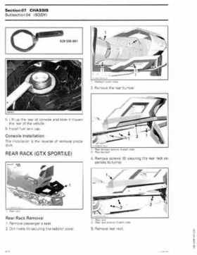 2009-2010 Ski-Doo REV-XP/XR 2 Stroke and REV-XR 1200 4-TEC Service Manual, Page 572