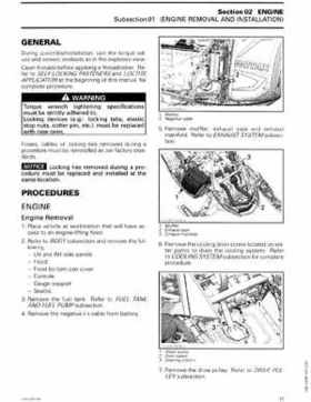 2009-2010 Ski-Doo REV-XP/XR 2 Stroke and REV-XR 1200 4-TEC Service Manual, Page 704
