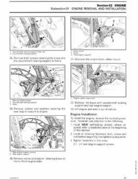 2009-2010 Ski-Doo REV-XP/XR 2 Stroke and REV-XR 1200 4-TEC Service Manual, Page 708
