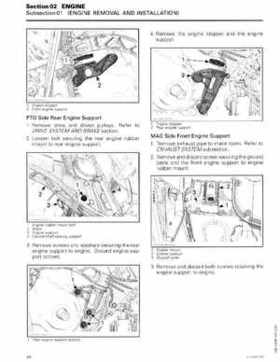 2009-2010 Ski-Doo REV-XP/XR 2 Stroke and REV-XR 1200 4-TEC Service Manual, Page 711