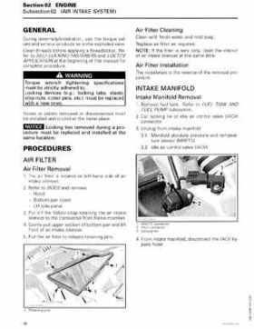 2009-2010 Ski-Doo REV-XP/XR 2 Stroke and REV-XR 1200 4-TEC Service Manual, Page 716