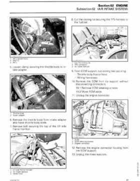 2009-2010 Ski-Doo REV-XP/XR 2 Stroke and REV-XR 1200 4-TEC Service Manual, Page 717