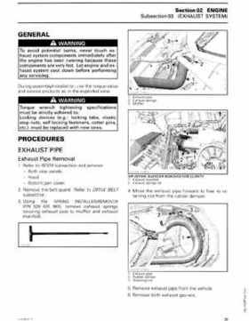 2009-2010 Ski-Doo REV-XP/XR 2 Stroke and REV-XR 1200 4-TEC Service Manual, Page 724