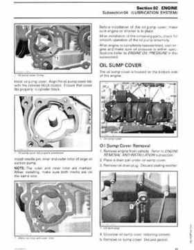 2009-2010 Ski-Doo REV-XP/XR 2 Stroke and REV-XR 1200 4-TEC Service Manual, Page 745