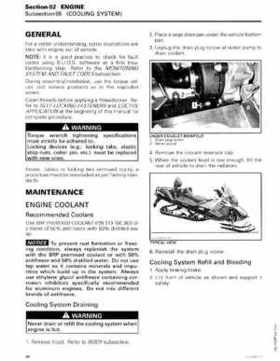 2009-2010 Ski-Doo REV-XP/XR 2 Stroke and REV-XR 1200 4-TEC Service Manual, Page 752