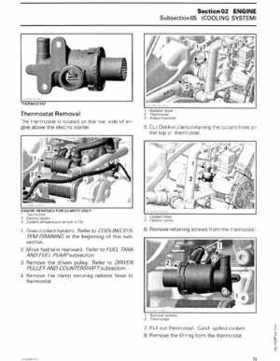 2009-2010 Ski-Doo REV-XP/XR 2 Stroke and REV-XR 1200 4-TEC Service Manual, Page 757