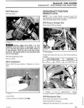 2009-2010 Ski-Doo REV-XP/XR 2 Stroke and REV-XR 1200 4-TEC Service Manual, Page 887
