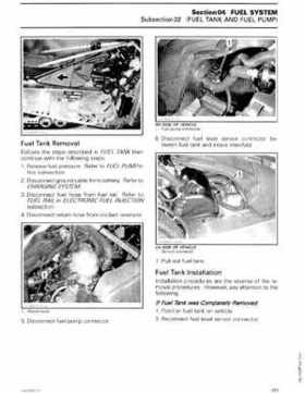 2009-2010 Ski-Doo REV-XP/XR 2 Stroke and REV-XR 1200 4-TEC Service Manual, Page 905