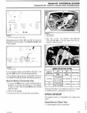 2009-2010 Ski-Doo REV-XP/XR 2 Stroke and REV-XR 1200 4-TEC Service Manual, Page 956