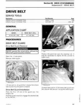 2009-2010 Ski-Doo REV-XP/XR 2 Stroke and REV-XR 1200 4-TEC Service Manual, Page 975