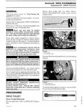2009-2010 Ski-Doo REV-XP/XR 2 Stroke and REV-XR 1200 4-TEC Service Manual, Page 984
