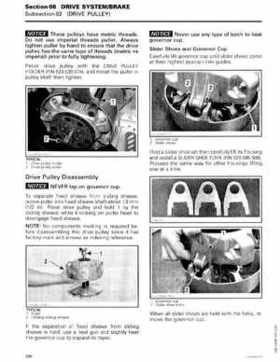 2009-2010 Ski-Doo REV-XP/XR 2 Stroke and REV-XR 1200 4-TEC Service Manual, Page 985