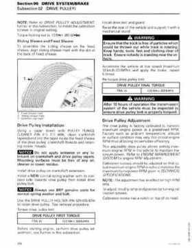 2009-2010 Ski-Doo REV-XP/XR 2 Stroke and REV-XR 1200 4-TEC Service Manual, Page 993