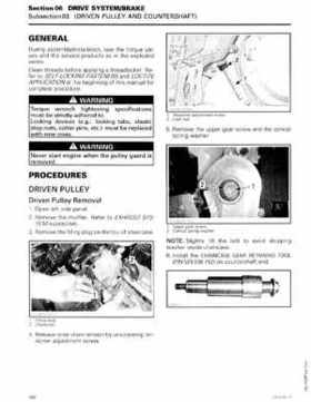 2009-2010 Ski-Doo REV-XP/XR 2 Stroke and REV-XR 1200 4-TEC Service Manual, Page 998