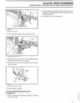2009-2010 Ski-Doo REV-XP/XR 2 Stroke and REV-XR 1200 4-TEC Service Manual, Page 1009
