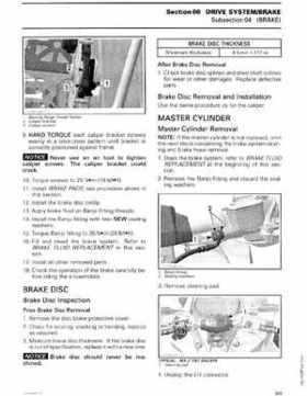 2009-2010 Ski-Doo REV-XP/XR 2 Stroke and REV-XR 1200 4-TEC Service Manual, Page 1018