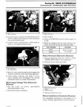 2009-2010 Ski-Doo REV-XP/XR 2 Stroke and REV-XR 1200 4-TEC Service Manual, Page 1031