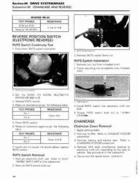 2009-2010 Ski-Doo REV-XP/XR 2 Stroke and REV-XR 1200 4-TEC Service Manual, Page 1034
