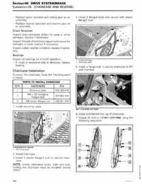 2009-2010 Ski-Doo REV-XP/XR 2 Stroke and REV-XR 1200 4-TEC Service Manual, Page 1040