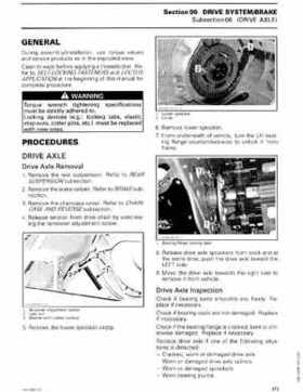 2009-2010 Ski-Doo REV-XP/XR 2 Stroke and REV-XR 1200 4-TEC Service Manual, Page 1046