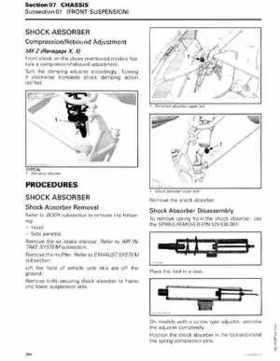 2009-2010 Ski-Doo REV-XP/XR 2 Stroke and REV-XR 1200 4-TEC Service Manual, Page 1057