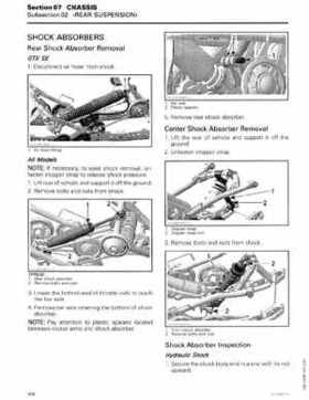2009-2010 Ski-Doo REV-XP/XR 2 Stroke and REV-XR 1200 4-TEC Service Manual, Page 1076