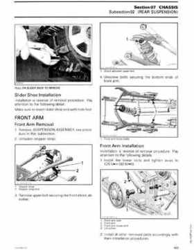 2009-2010 Ski-Doo REV-XP/XR 2 Stroke and REV-XR 1200 4-TEC Service Manual, Page 1093