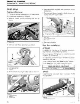 2009-2010 Ski-Doo REV-XP/XR 2 Stroke and REV-XR 1200 4-TEC Service Manual, Page 1094