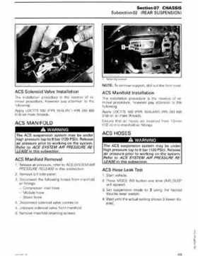 2009-2010 Ski-Doo REV-XP/XR 2 Stroke and REV-XR 1200 4-TEC Service Manual, Page 1105