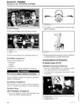 2009-2010 Ski-Doo REV-XP/XR 2 Stroke and REV-XR 1200 4-TEC Service Manual, Page 1116