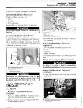 2009-2010 Ski-Doo REV-XP/XR 2 Stroke and REV-XR 1200 4-TEC Service Manual, Page 1117