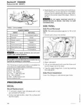 2009-2010 Ski-Doo REV-XP/XR 2 Stroke and REV-XR 1200 4-TEC Service Manual, Page 1122