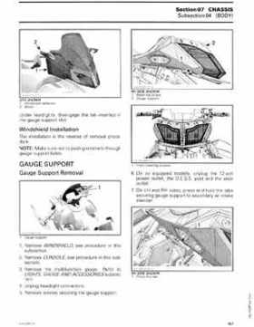 2009-2010 Ski-Doo REV-XP/XR 2 Stroke and REV-XR 1200 4-TEC Service Manual, Page 1127