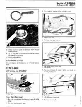 2009-2010 Ski-Doo REV-XP/XR 2 Stroke and REV-XR 1200 4-TEC Service Manual, Page 1129